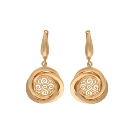 Серьги, золото, 585, 8.28г, 57836 | GoldMarket.kz