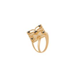 Кольцо, золото, 585, 4.55г, 57848 | GoldMarket.kz