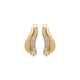 Серьги, золото, 585, 5.5г, 57849 | GoldMarket.kz