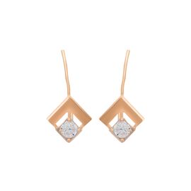 Серьги, золото, 585, 1.42г, 57863 | GoldMarket.kz