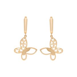 Серьги, золото, 585, 6.24г, 57868 | GoldMarket.kz