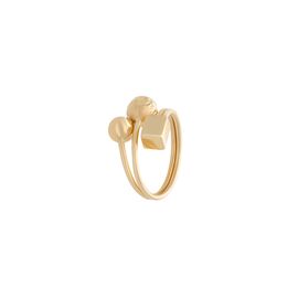 Кольцо, золото, 585, 2.96г, 57871 | GoldMarket.kz