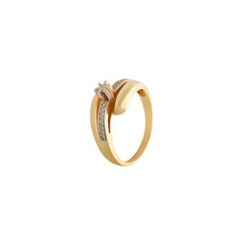 Кольцо, золото, 585, 4.5г, 57893 | GoldMarket.kz