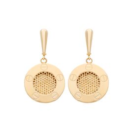Серьги, золото, 585, 5.09г, 57903 | GoldMarket.kz