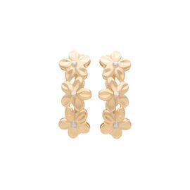 Серьги, золото, 585, 3.44г, 57911 | GoldMarket.kz