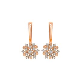 Серьги, золото, 585, 4.45г, 57921 | GoldMarket.kz