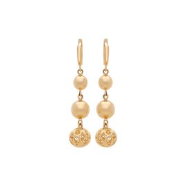 Серьги, золото, 585, 9.17г, 57947 | GoldMarket.kz