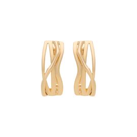 Серьги, золото, 585, 3.45г, 57959 | GoldMarket.kz