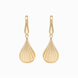 Серьги, золото, 585, 3.93г, 57981 | GoldMarket.kz