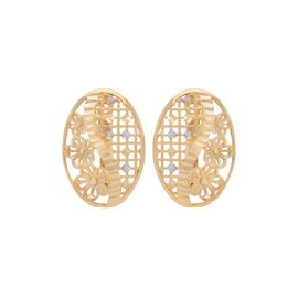 Серьги, золото, 585, 3.91г, 57987 | GoldMarket.kz