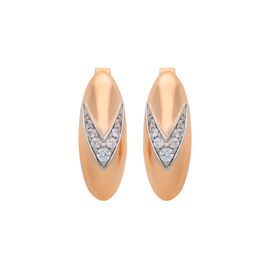 Серьги, золото, 585, 6.42г, 57988 | GoldMarket.kz
