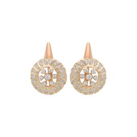 Серьги, золото, 585, 7.31г, 58000 | GoldMarket.kz