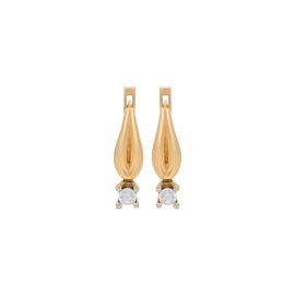 Серьги, золото, 585, 3.31г, 58010 | GoldMarket.kz