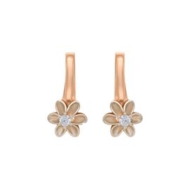 Серьги, золото, 585, 3.4г, 58012 | GoldMarket.kz