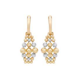 Серьги, золото, 585, 7.44г, 58014 | GoldMarket.kz