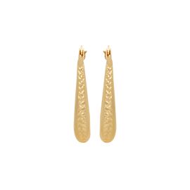 Серьги, золото, 585, 2.54г, 58016 | GoldMarket.kz