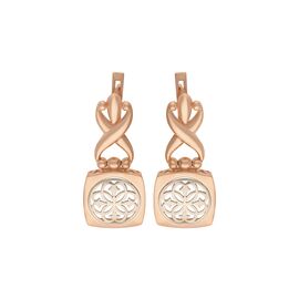 Серьги, золото, 585, 6.37г, 58089 | GoldMarket.kz