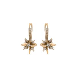 Серьги, золото, 585, 7г, 58099 | GoldMarket.kz