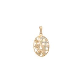 Подвеска, золото, 585, 1.87г, 58101 | GoldMarket.kz