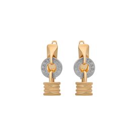 Серьги, золото, 585, 6.8г, 58103 | GoldMarket.kz