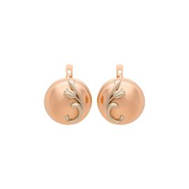 Серьги, золото, 585, 7.05г, 58111 | GoldMarket.kz