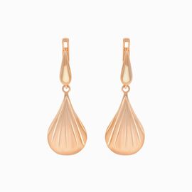 Серьги, золото, 585, 4.02г, 58128 | GoldMarket.kz