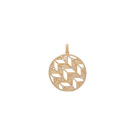 Подвеска, золото, 585, 3.45г, 58138 | GoldMarket.kz