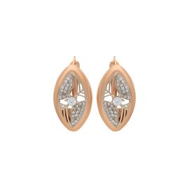 Серьги, золото, 585, 4.36г, 58142 | GoldMarket.kz