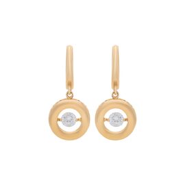 Серьги, золото, 585, 4.28г, 58161 | GoldMarket.kz
