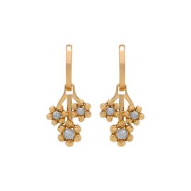 Серьги, золото, 585, 5.37г, 58171 | GoldMarket.kz