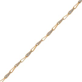 Браслет, золото, 585, 4.15г, 58182 | GoldMarket.kz