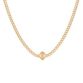 Колье, золото, 585, 18.36г, 58197 | GoldMarket.kz