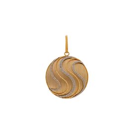 Подвеска, золото, 750, 9.2г, 58217 | GoldMarket.kz