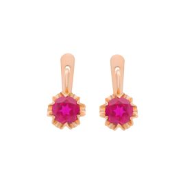 Серьги, золото, 585, 5.63г, 58298 | GoldMarket.kz