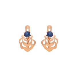 Серьги, золото, 585, 1.25г, 58305 | GoldMarket.kz