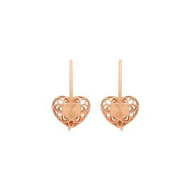 Серьги, золото, 585, 1.16г, 58306 | GoldMarket.kz