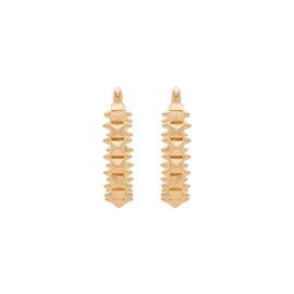 Серьги, золото, 585, 5.84г, 58321 | GoldMarket.kz