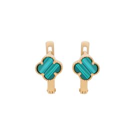 Серьги, золото, 585, 1.7г, 58327 | GoldMarket.kz