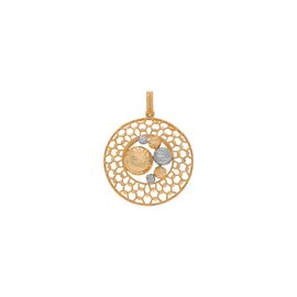 Подвеска, золото, 585, 3.86г, 58335 | GoldMarket.kz