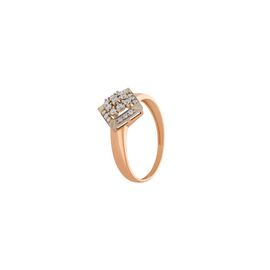 Кольцо, золото, 585, 1.96г, 58341 | GoldMarket.kz