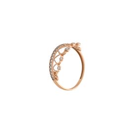 Кольцо, золото, 585, 1.05г, 58356 | GoldMarket.kz