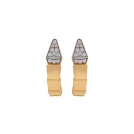 Серьги, золото, 585, 5 г, 58395 | GoldMarket.kz