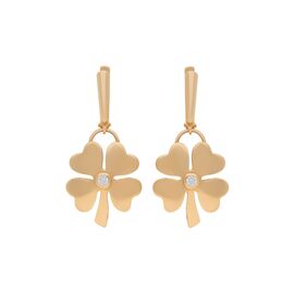 Серьги, золото, 585, 5.33г, 58573 | GoldMarket.kz