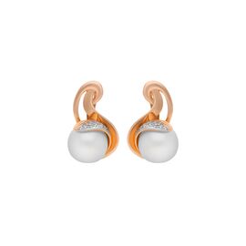 Серьги, золото, 585, 6.02г, 58575 | GoldMarket.kz