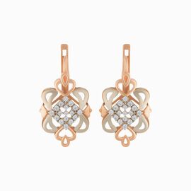 Серьги, золото, 585, 5.21г, 58584 | GoldMarket.kz