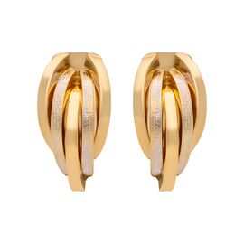Серьги, золото, 585, 6.06г, 58606 | GoldMarket.kz