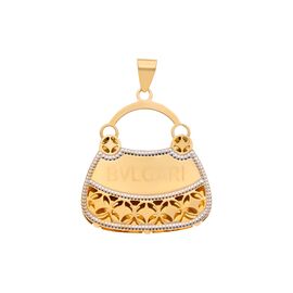 Подвеска, золото, 585, 5.43г, 58611 | GoldMarket.kz