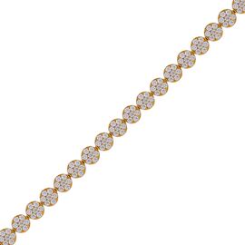 Браслет, золото, 585, 8.95г, 58638 | GoldMarket.kz