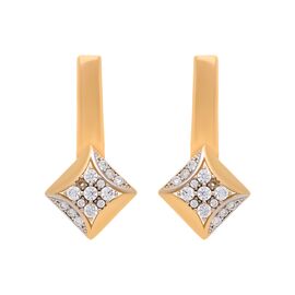 Серьги, золото, 585, 3.8г, 58652 | GoldMarket.kz