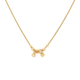 Колье, золото, 585, 7.77г, 58672 | GoldMarket.kz